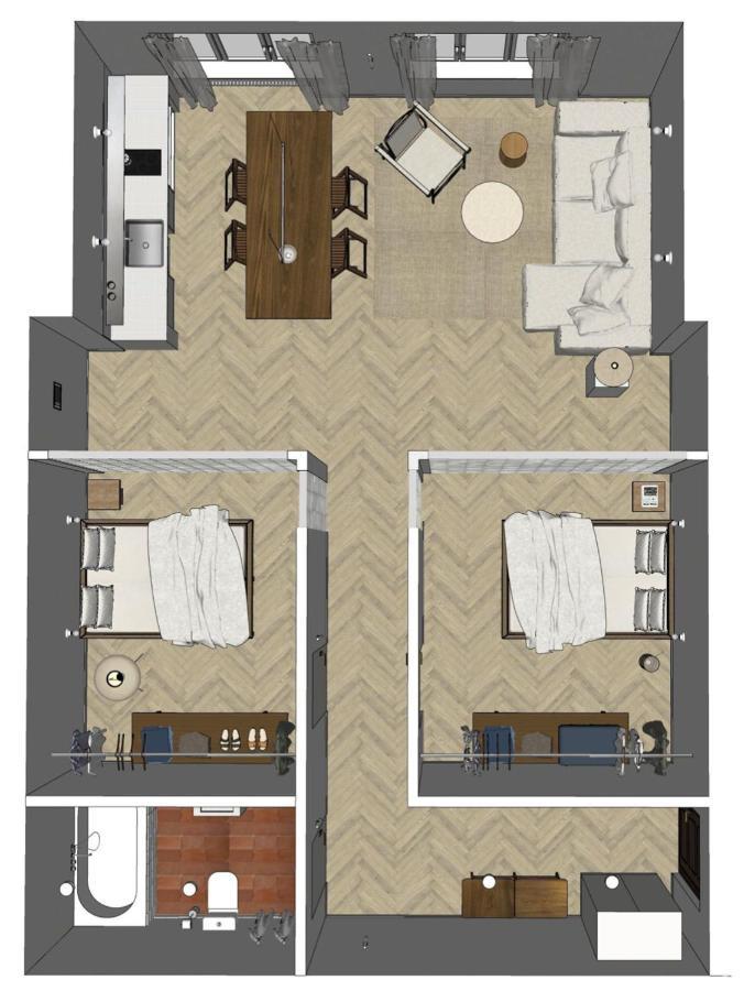 Apartment Zar - Dworek W Zarnowcu